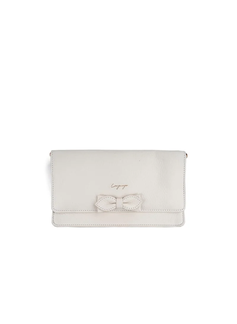 لانجوتش محفظة كارول نسائية بحزام سلسلة